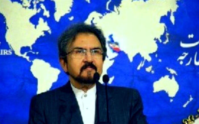 بهرام قاسمی:  اتحادیه عرب ظرفیت‌های خود را صرف اتهامات و تلاش های باطل می‌کند