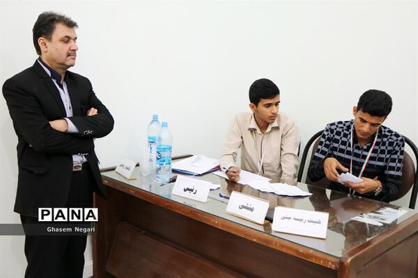 نهمین دوره انتخابات مجلس و شوراهایی دانش آموزی استان هرمزگان (2)
