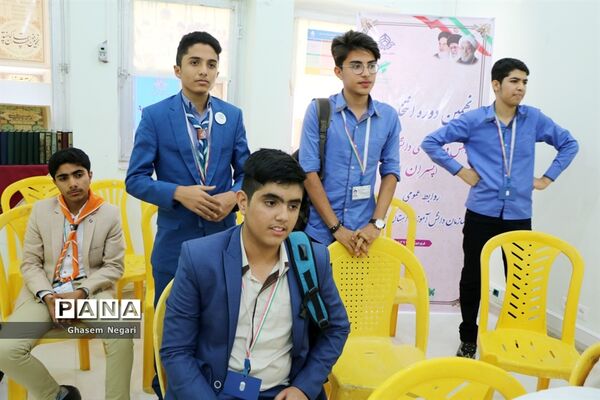 نهمین دوره انتخابات مجلس و شوراهایی دانش آموزی استان هرمزگان (2)