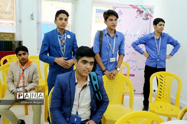 نهمین دوره انتخابات مجلس و شوراهایی دانش آموزی استان هرمزگان (2)