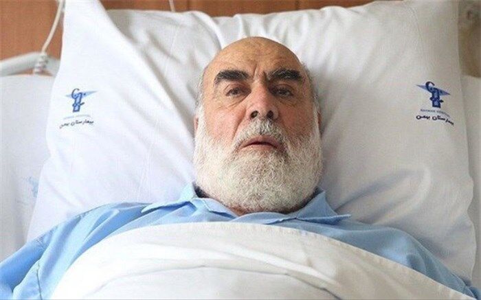 اخبار ضد و نقیض از بستری شدن رئیس دفتر رهبری در بیمارستان