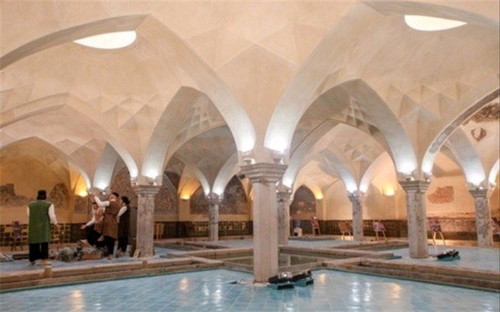 اجرای طرح مشارکتی معرفی حمام های کشور برای اولین بار