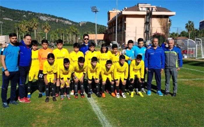 گروه مرگ برای فوتبال پایه تبریز در تورنمنت جهانی ترکیه/ هم گروهی پسران طلایی با بارسلونا و گالاتاسرای