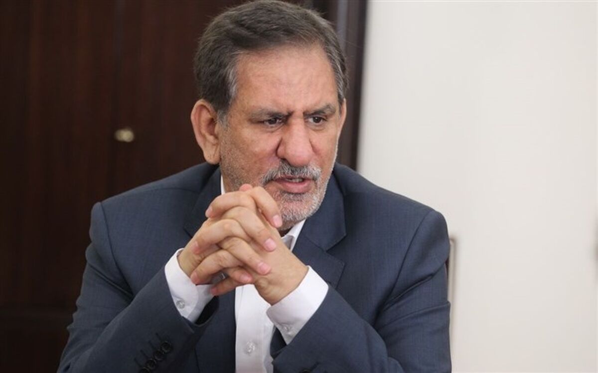 جهانگیری: دولت اجازه نمی‌دهد زندگی میلیون‌ها ایرانی از سوی عده‌ای سودجو آسیب ببیند