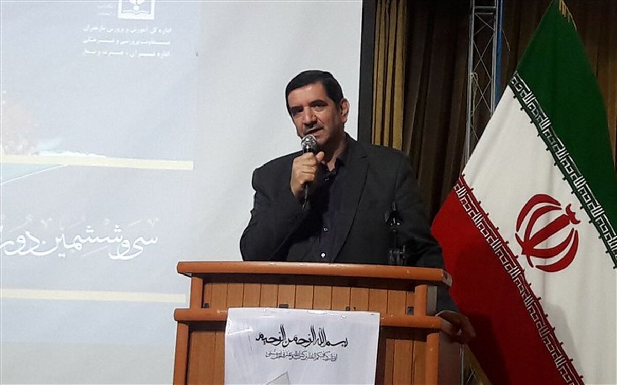مسابقات یک ابزار است و  هدف، توسعه فرهنگ قرآن در مدارس است