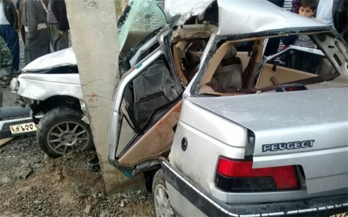 جاده‌های لغزنده جان ۱۳ نفر را در مازندران گرفت