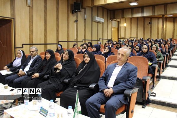 برگزاری نهمین دوره مجلس دانش آموزی استان فارس در شیراز