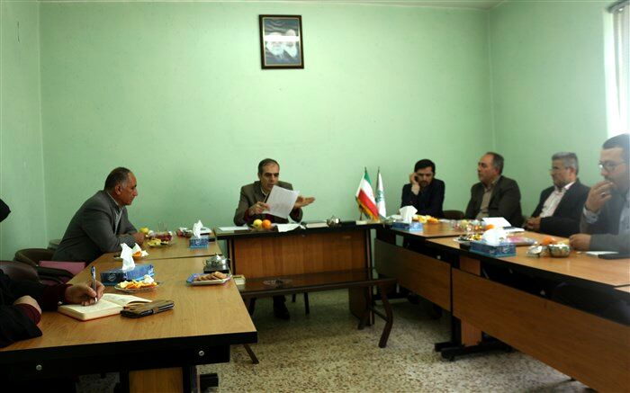 اولین جلسه مسئولین واحد های سازمان دانش آموزی استان قزوین در سال جدید برگزار شد