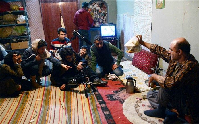 پایان فیلمبردارى  سبز کبود