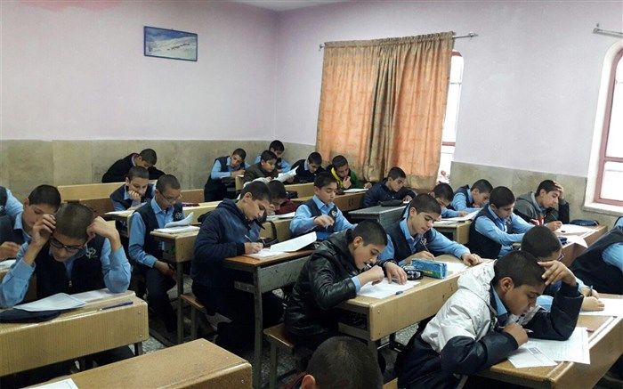 مرحله دوم آزمون بهبود کیفیت آموزشی در مدارس شهر قدس برگزار شد