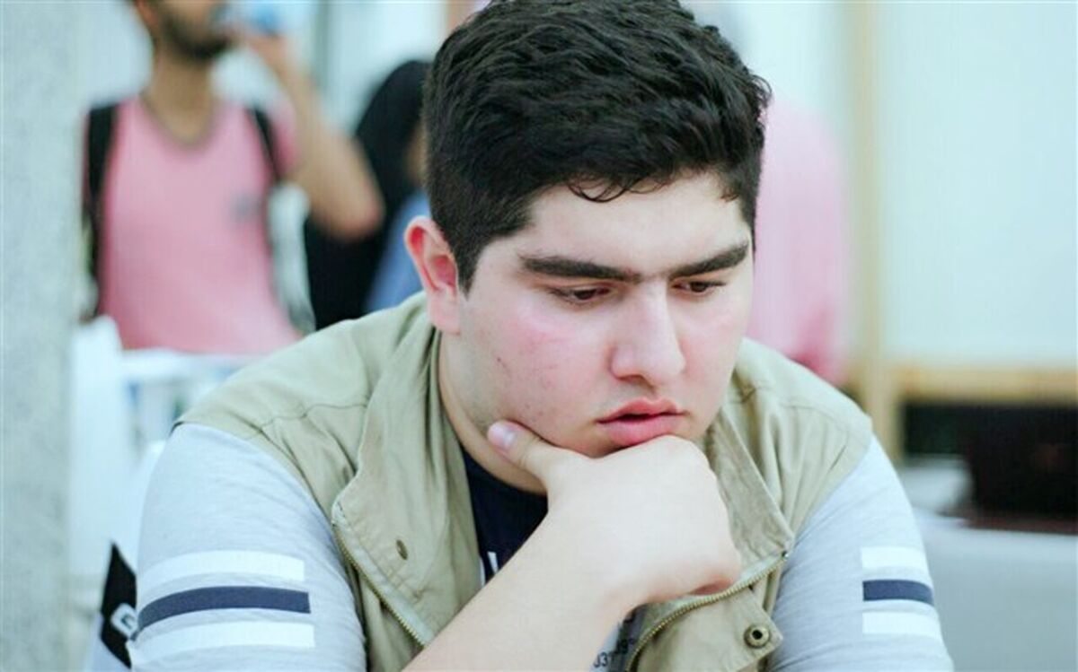 پرهام مقصودلو قهرمان تورنمنت شطرنج امارات شد