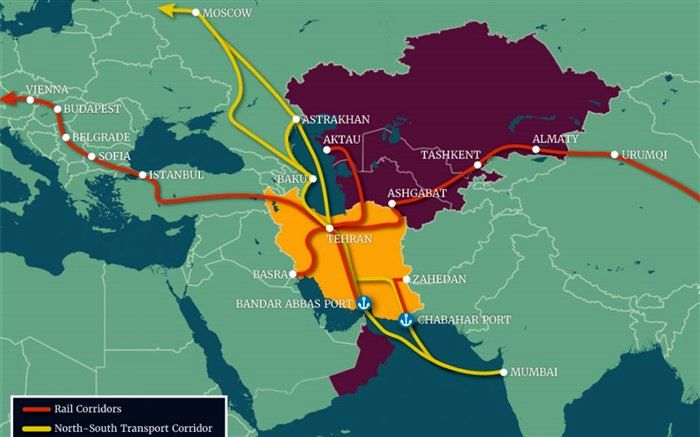 معرفی کریدور بین‌المللی شمال- جنوب با برگزاری مسابقه رالی