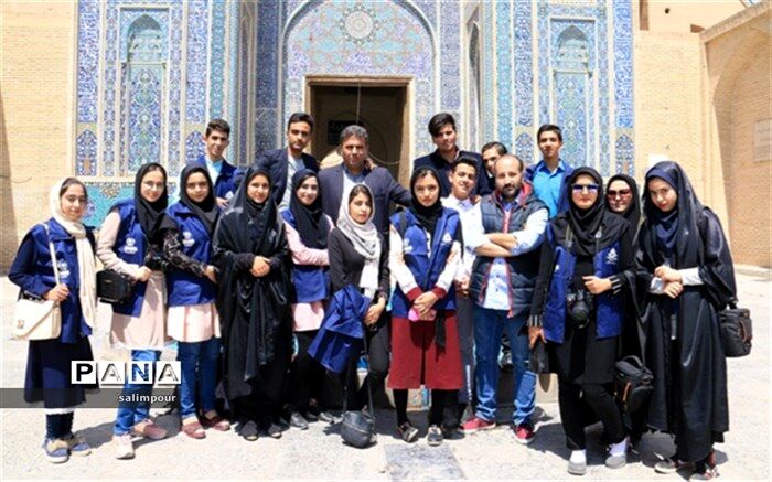 اردوی آموزشی خبرگزاری پانای یزد برگزار شد