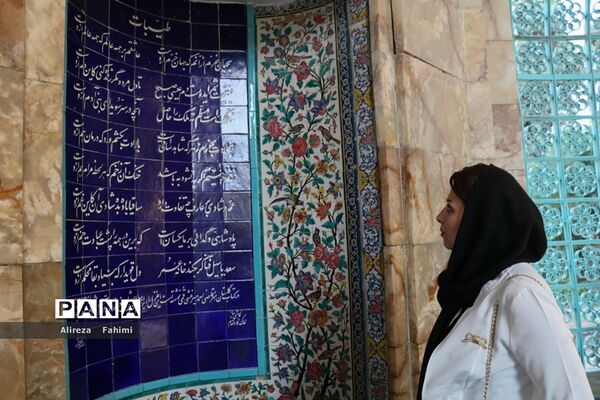 دلربایی گنبد فیروزه ای شیراز