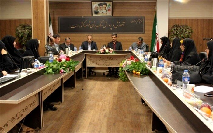 برگزاری نشست کارگاهی تصحیح اوراق امتحانی سواد آموزی
