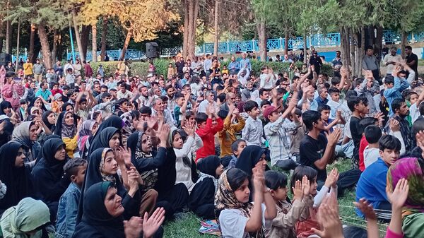 جشن بزرگ امت احمد در دل لردگان 