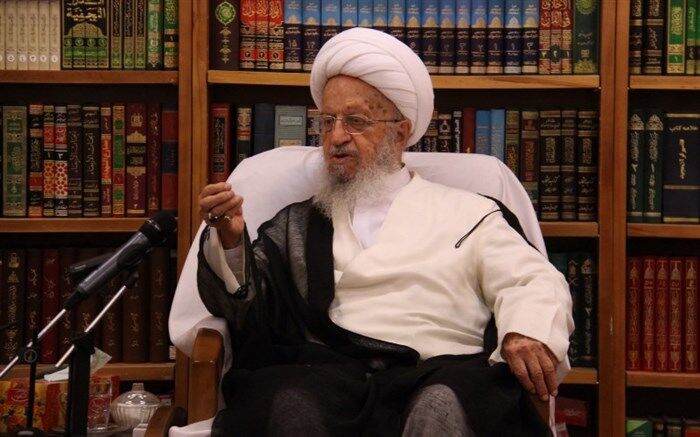 آیت‎الله مکارم شیرازی: مردم باور کردند که باید از فضای مجازی خارجی عبور کرد