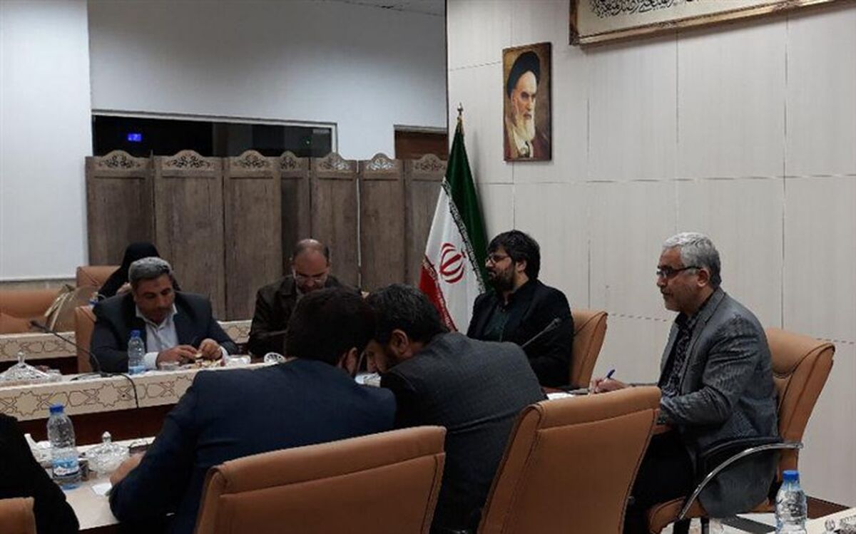 برگزاری اولین جلسه کمیته فرهنگی ستاد تسهیلات زائرین و خدمات سفر استان قم در سال ١٣٩٧