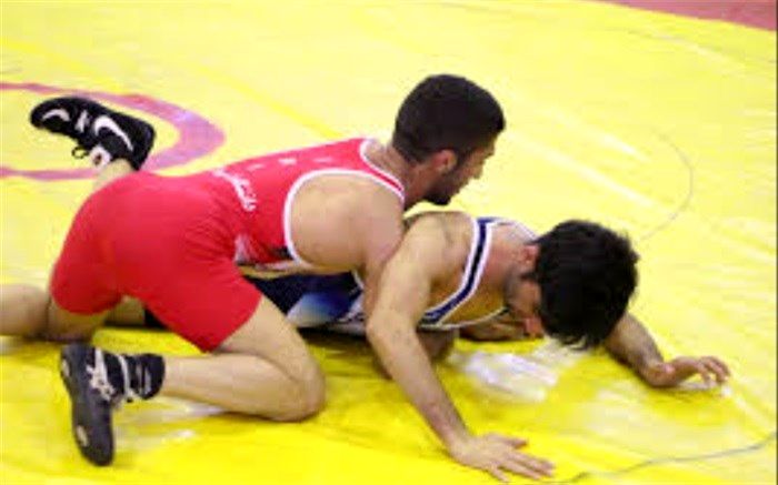 نایب قهرمانی دانشگاه آزاد واحداسلامشهر در مسابقات کشتی استان تهران