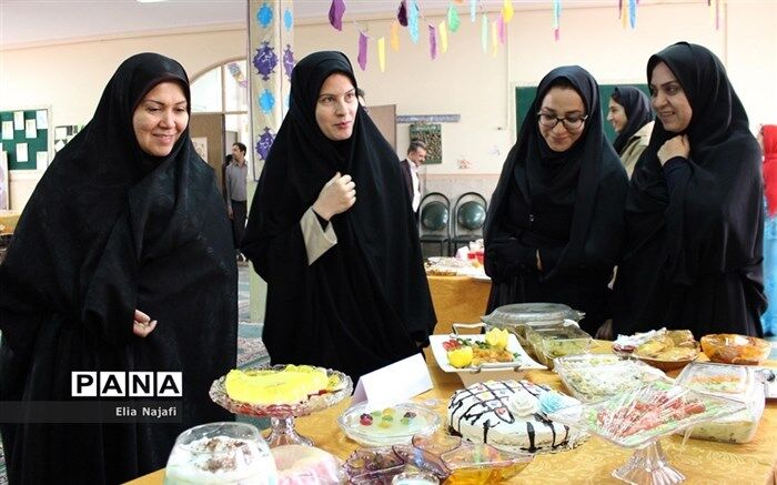 بازدید از هنرستان بحرالعلوم چهاردانگه به مناسبت هفته‌ مشاغل