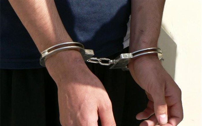 زندانی فراری دردام پلیس شیراز