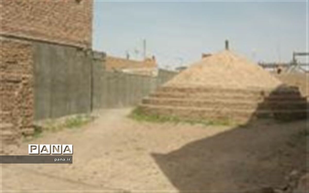 مرمت آب انبار حاج حسن سرایان انجام میشود