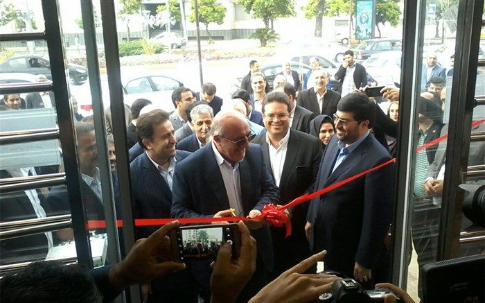 محل جدید شعبه بانک شهر در ساری افتتاح شد