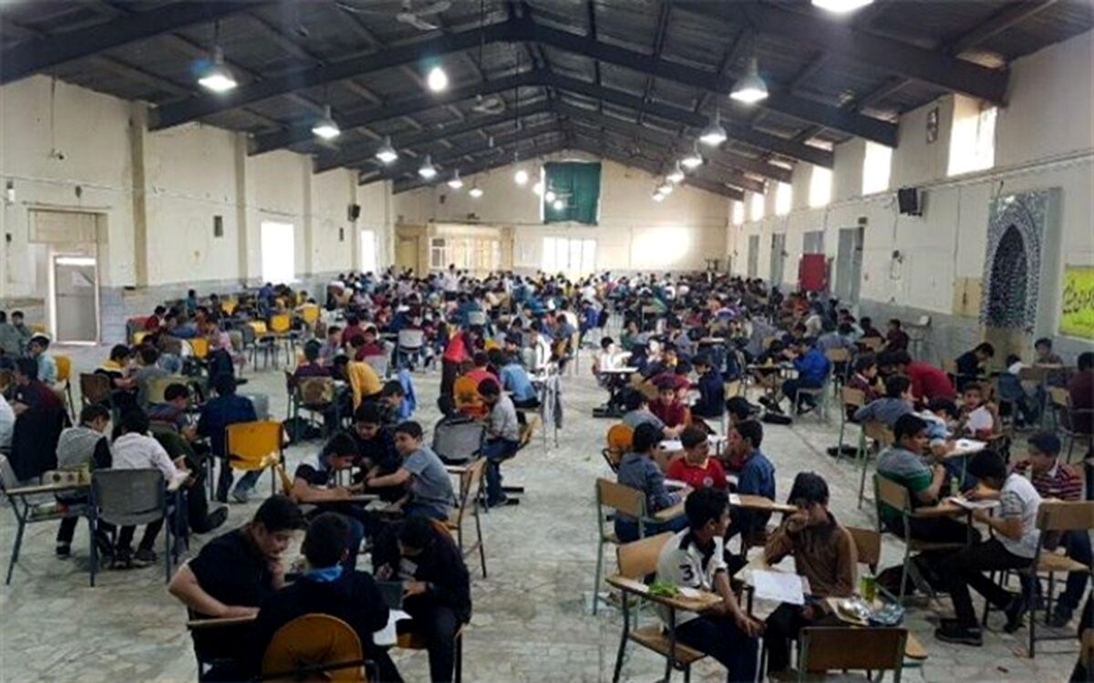 مرحله استانی مسابقات تورنی تیم ریاضیات در یزد برگزار شد