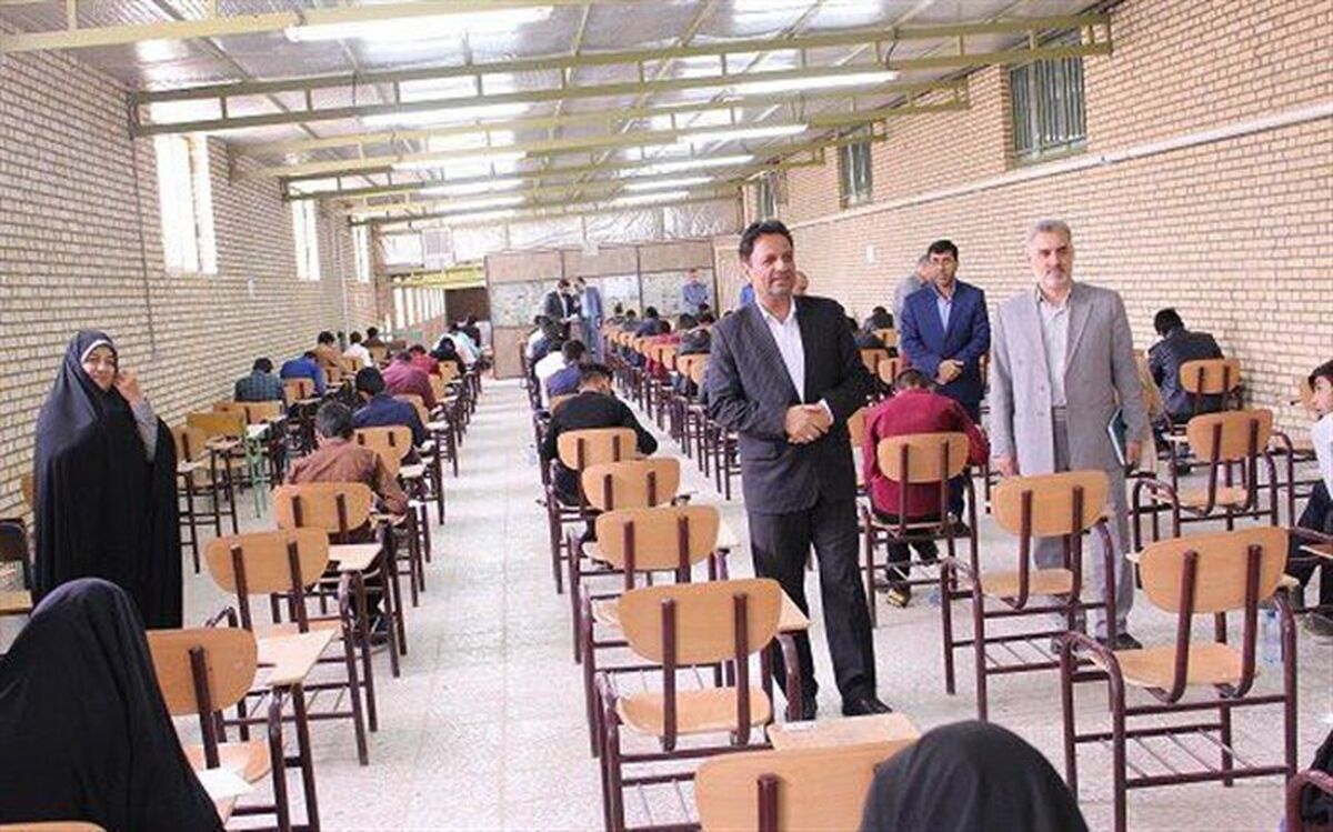 رقابت 68 هنرجو ی استان در مسابقات علمی کاربردی کشور