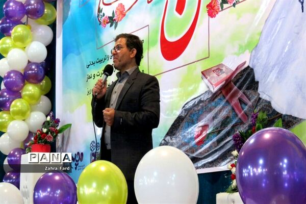 مراسم جشن عبادات دانش آموزان نیریزی
