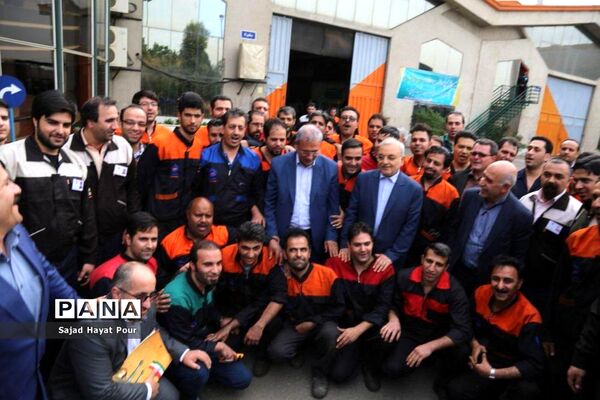 سفر علی ربیعی وزیر کار و امور اجتماعی به قم و دیدار با مراجع عظام تقلید