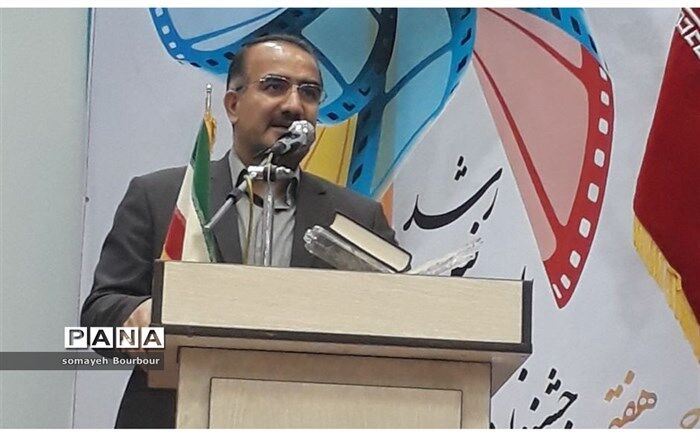 آیین افتتاحیه جشنواره فیلم رشد البرز