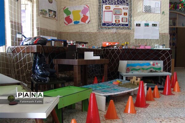 بازدید دانش آموزان پایه نهم از هنرستان بحرالعلوم چهاردانگه