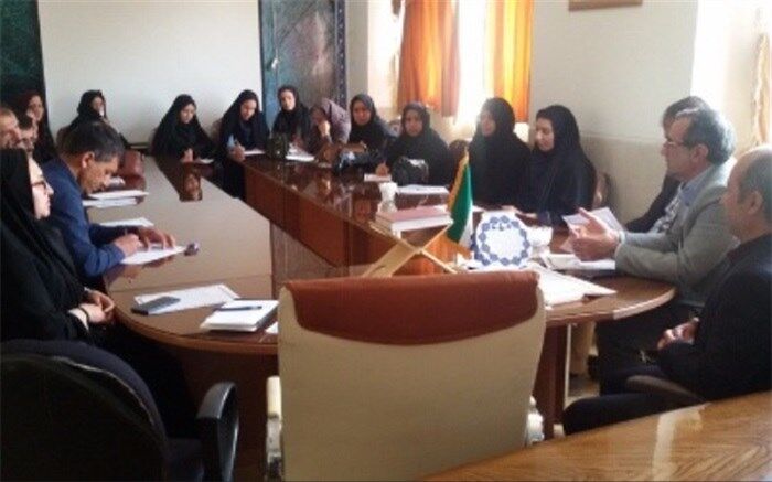 جلسه نگهبانان کوچک آب در سمیرم