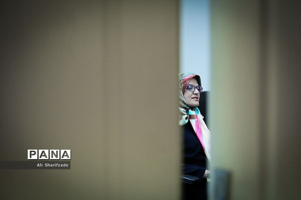 حضور ناهید خداکرمی  عضو شورای شهر تهران در خبرگزاری پانا