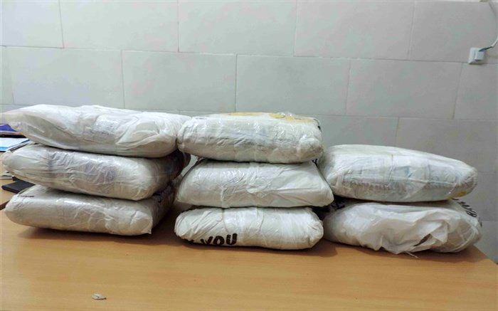 سوداگر مرگ در گلستان به دام افتاد