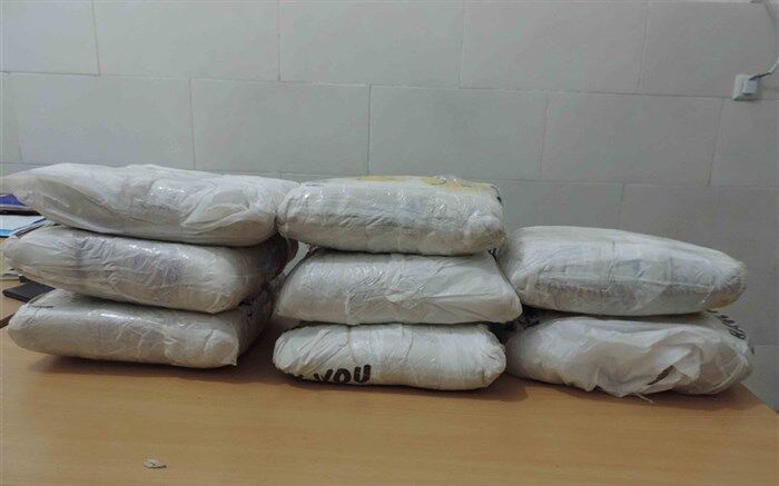سوداگر مرگ در گلستان به دام افتاد