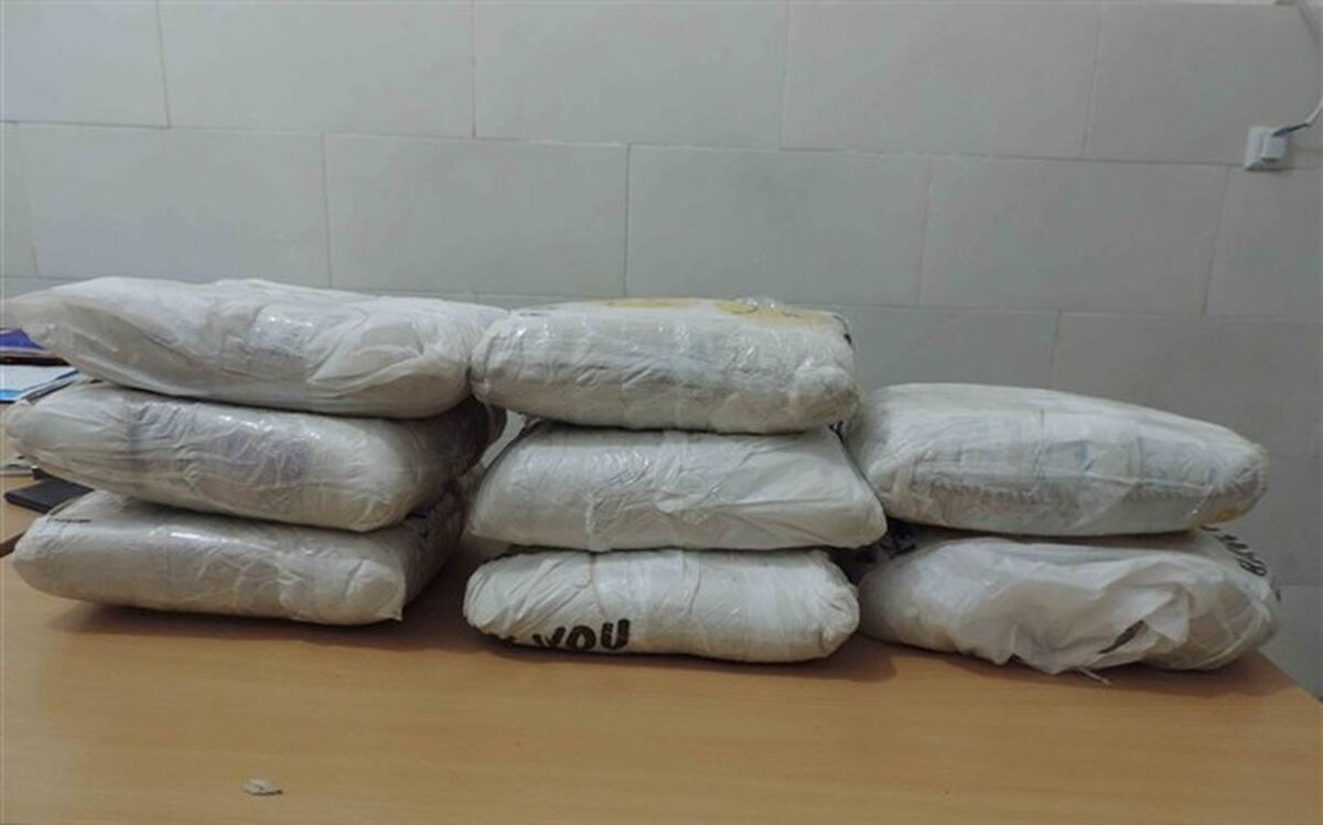 سوداگر مرگ در گلستان به دام افتاد