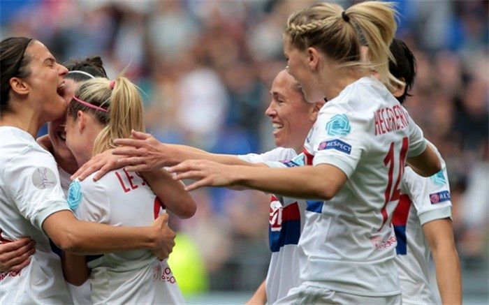 لیگ قهرمانان زنان اروپا؛ قهرمان فینالیست شد