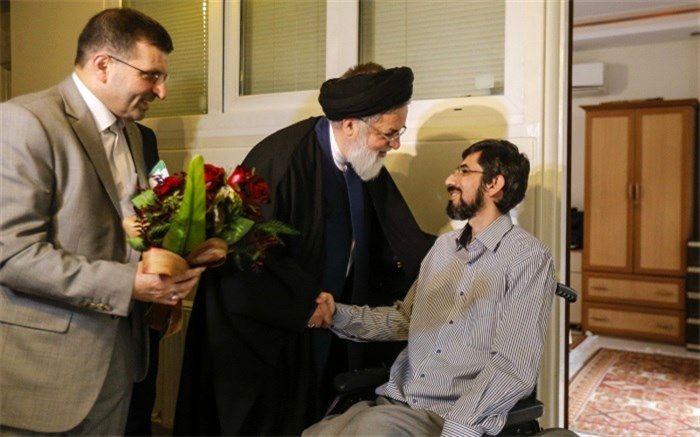 اعزام هیات‌هایی  از سوی رهبر انقلاب برای تجلیل از رشادت‌های جانبازان