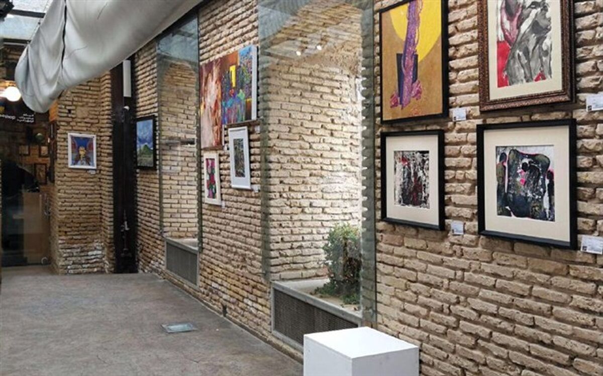 نقشهایی که نشان از «آب و رنگ ایران» دارند در گالری آسمان