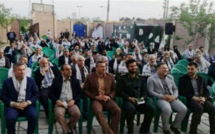 مراسم تجلیل از 300 جانباز در شهرستان اسلامشهر