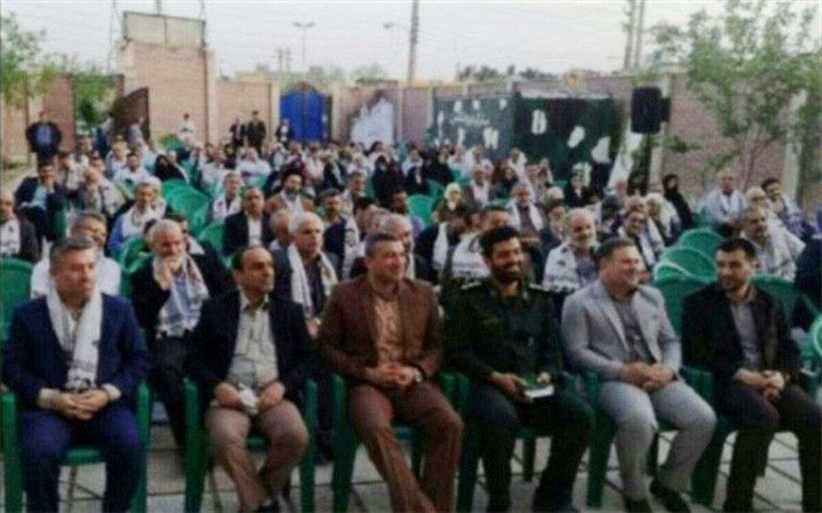 مراسم تجلیل از 300 جانباز در شهرستان اسلامشهر