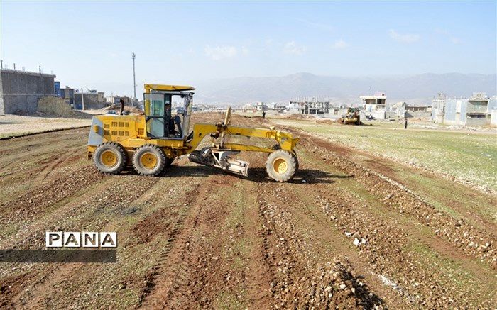 عملیات  اجرایی فاز دوم طولانی ترین خیابان شهر یاسوج شروع شد