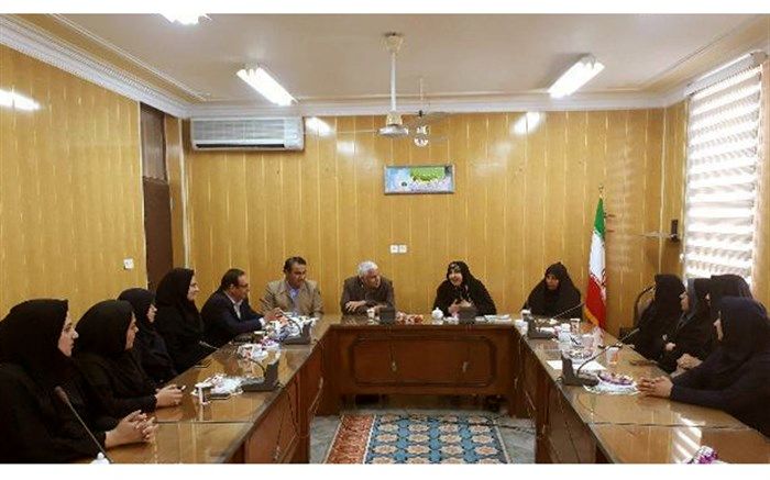 مشاور مدیر کل آموزش و پرورش استان در امور بانوان: پارلمان بانوان فرهنگی  خوزستان به‌زودی تشکیل می شود