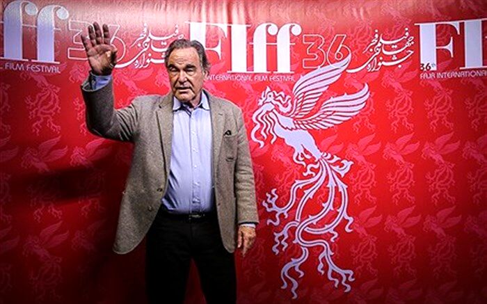 گفتگوی زنده نادر طالب زاده با کارگردان سرشناس آمریکایی  در شبکه چهار