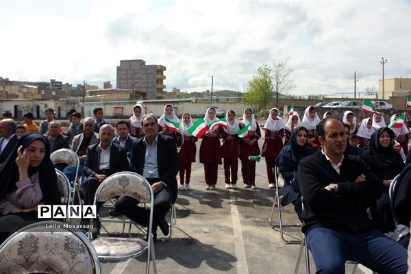 افتتاح مدرسه خیرساز مرحومه حمیده اشکان نژاد در روستای فتح آباد