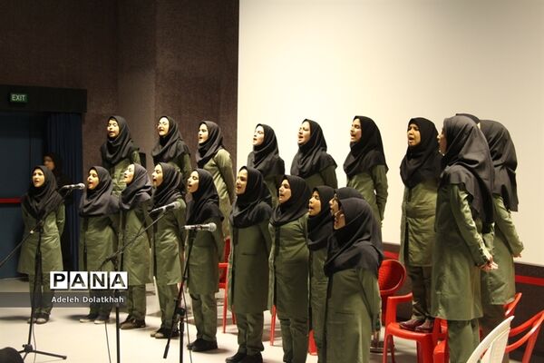 سی و ششمین جشنواره فرهنگی دانش آموزان دختر خراسان رضوی