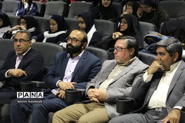 سی و ششمین جشنواره فرهنگی دانش آموزان دختر خراسان رضوی