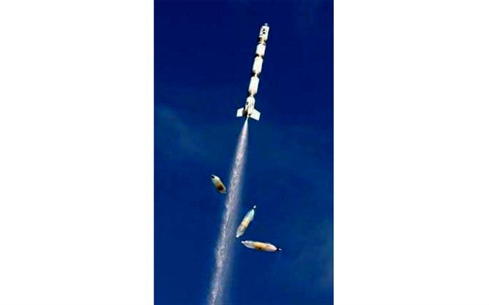 مسابقه موشک آبی پژوهش سرای دانش آموزی باقرالعلوم (ع) قوچان برگزار می‌شود